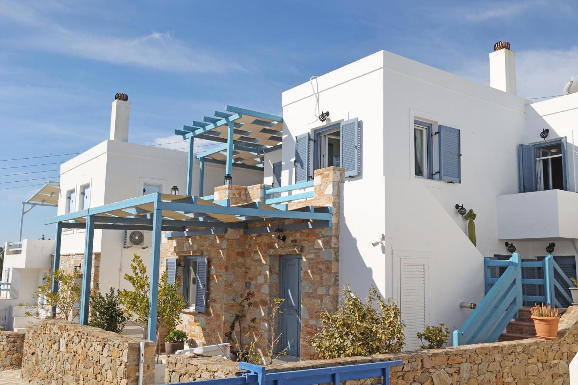 Ebatis Guesthouse Vári エクステリア 写真